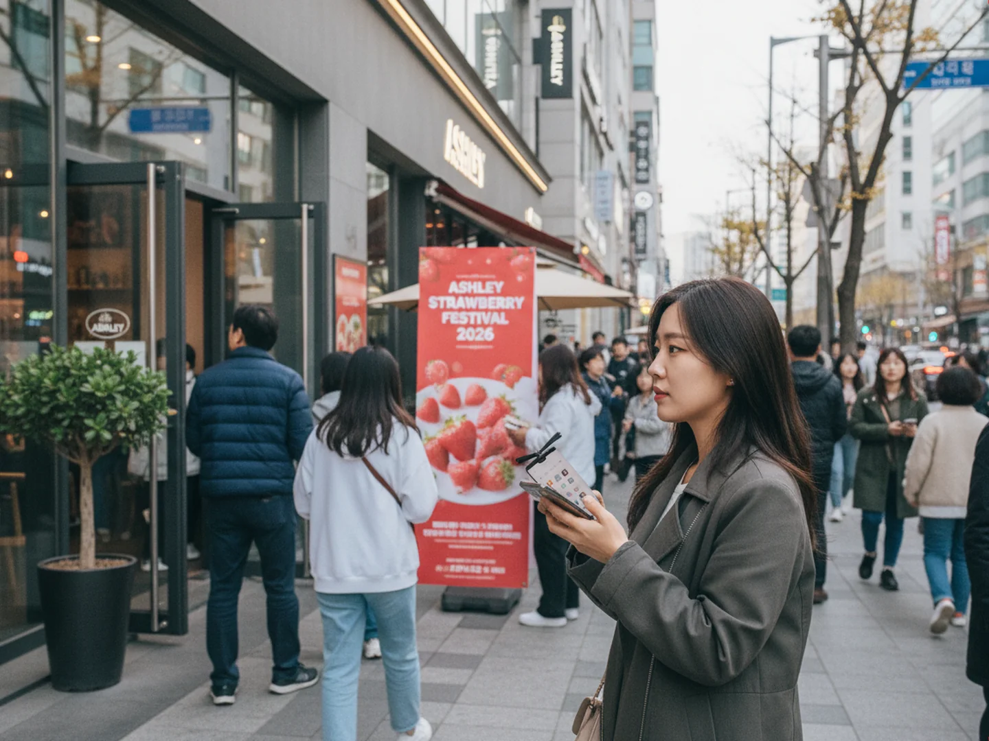 애슐리 딸기축제 202602